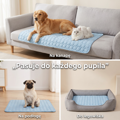 Mata chłodząca dla Psa i Kota